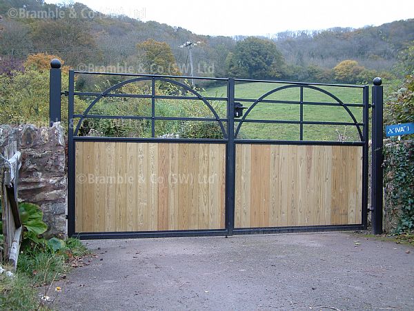 Bespoke Gates, Tiverton, Devon.